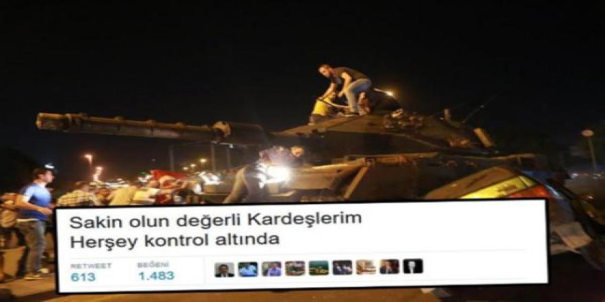 Ankara'da gece yarısı darbe paniği
