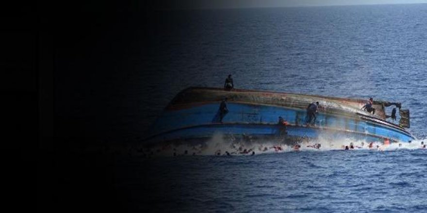 Akdeniz'de korkunç kaza: 250 kayıp