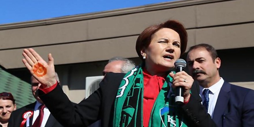 Meral Akşener; Sarayın Günlük harcaması 2 Trilyon