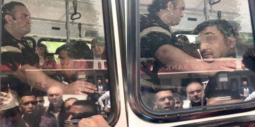 Otobüste tacize meydan dayağı