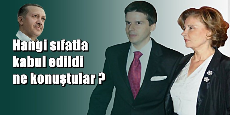 Nazlı Ilıcak'ın oğlundan evlere şenlik Erdoğan açıklaması