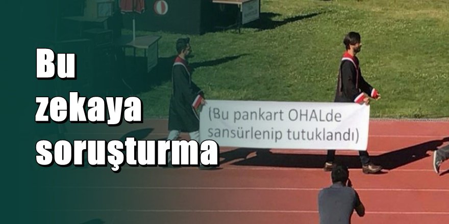 ODTÜ Mezuniyet Törenine soruşturma