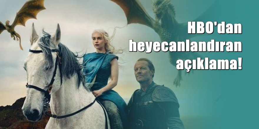 Game of Thrones'un final sezonuyla ilgili sürpriz açıklama