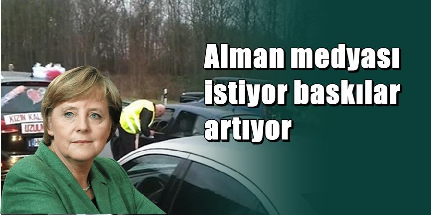 Almanlardan gurbetçilere Erdoğan baskısı