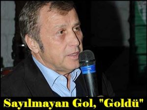Bursaspor Başkanı, Golümüzü Saymadılar