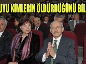 “Mumcu'yu kimlerin öldürdüğünü biliyoruz!“