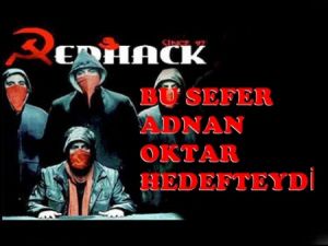 Red Hack Adnan Oktar'ı Hedef Aldı