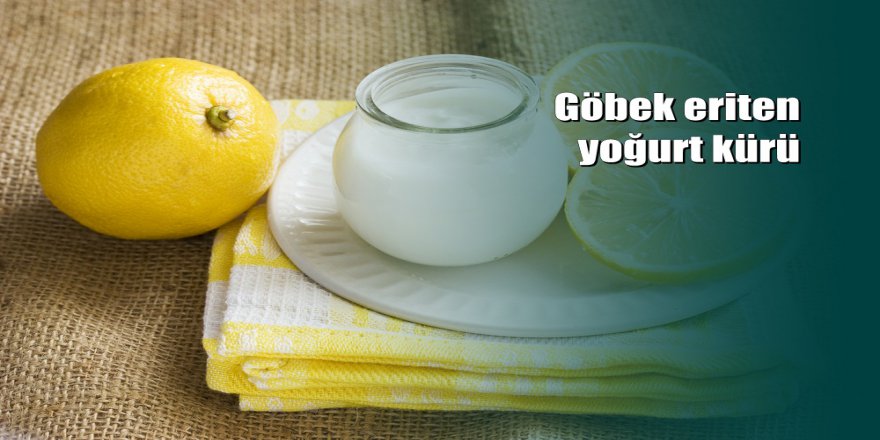 Göbek yağlarını eritmek için yoğurt kürü