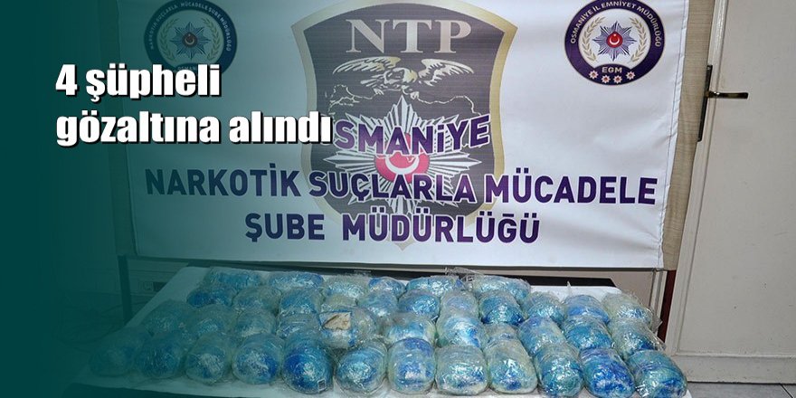 Otomobilin yakıt deposundan 22 kilo eroin çıktı
