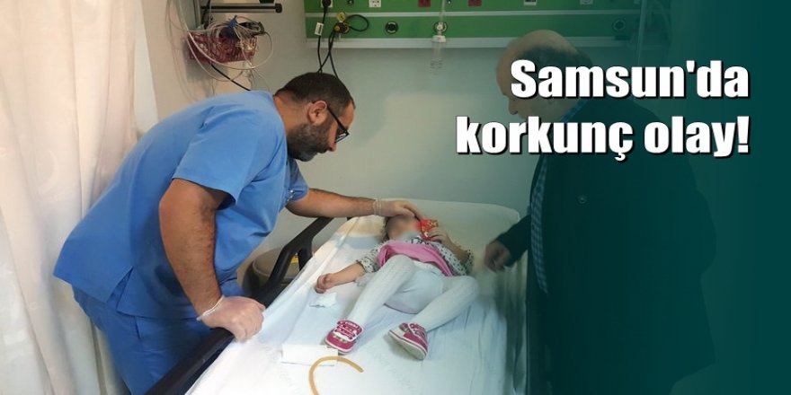 Eşine silahla saldırdı, 2.5 yaşındaki kızını vurdu