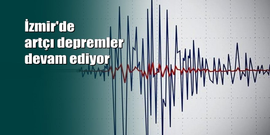 İzmir'de korkutan depreme kritik açıklama