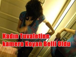 Tuvalete Kamera yerleştiren Kocaeli Sapığı Belli Oldu