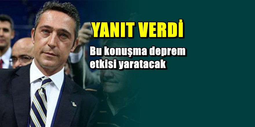 Ali Koç'un bunları söylerken gözleri doldu