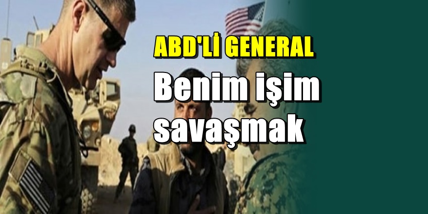 ABD'li Generalden kritik Menbiç Açıklaması