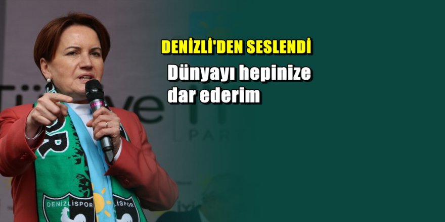 Meral Akşener'den çok sert Afrin eleştirisi