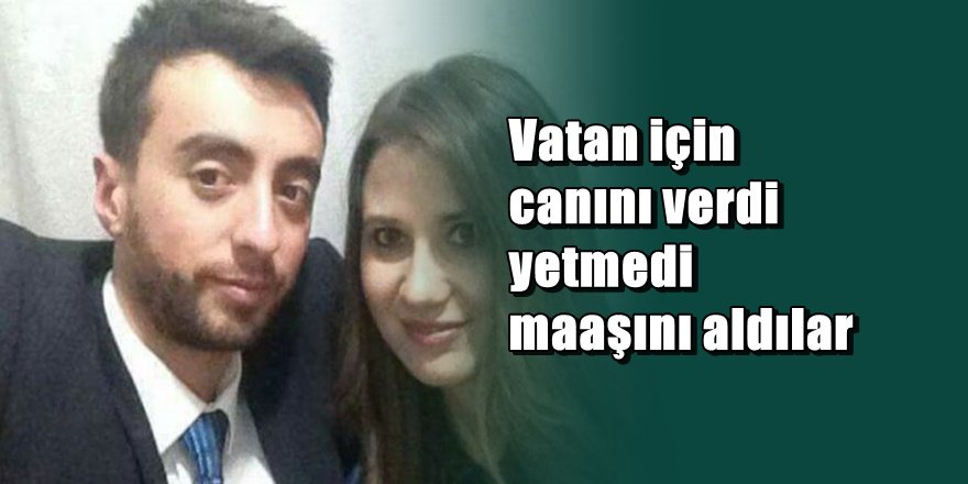 Afrin şehidi Astsubaya haciz rezaleti