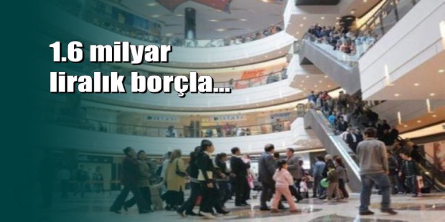 İstanbul'da dev AVM iflas etti