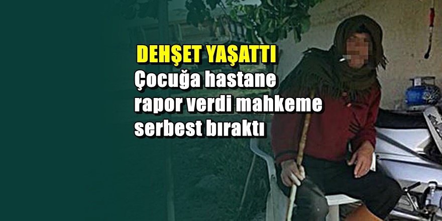 Balıkesir'de liseli kız çocuğuna taciz