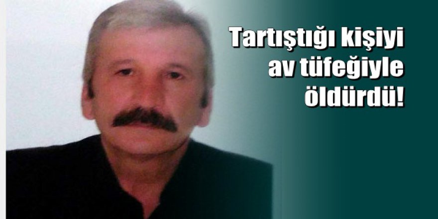 Kütahya'da küfürleşmenin sonu cinayetle bitti