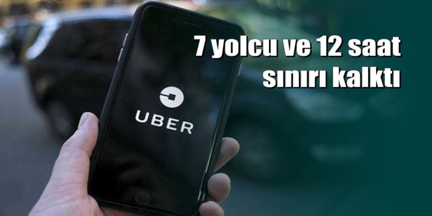UBER kararında geri adım