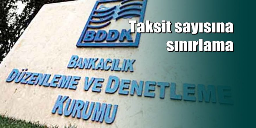 BDDK'dan kredi işlemleriyle ilgili flaş açıklama
