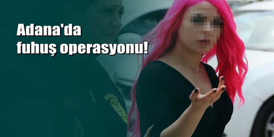 VIP fuhuş şüphelisi 'Pembe Panter Ayşe' yakalandı