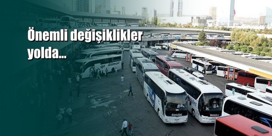 Otobüs yolculuğunda yeni dönem