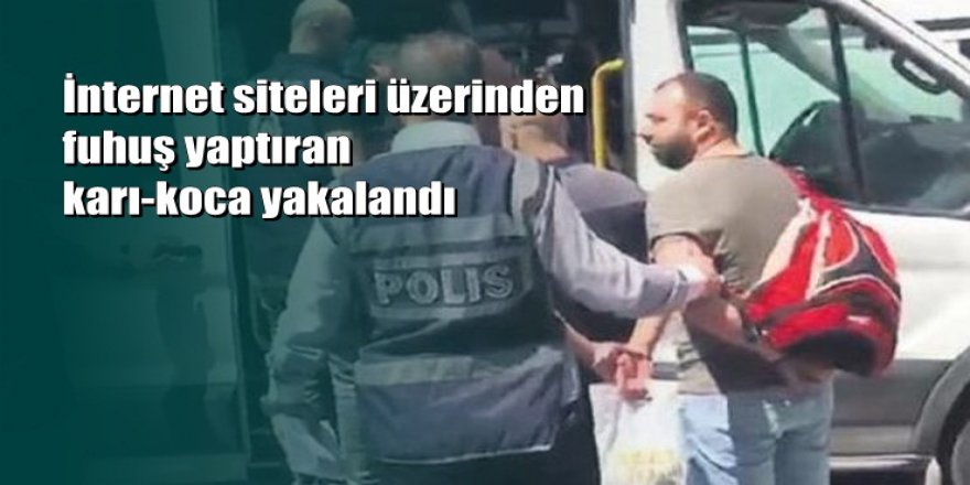 İzmir'de fuhuş rezaleti: 8 gözaltı