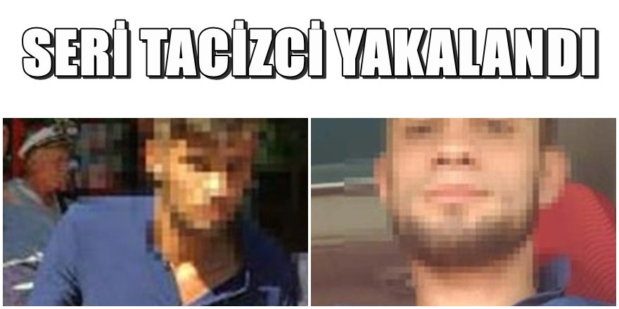 20'den fazla taciz olayının zanlısı Bartın'da yakalandı.