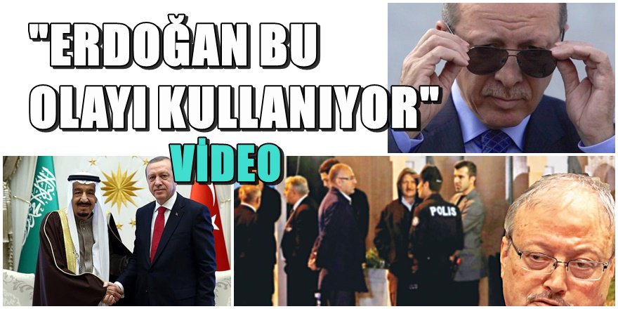 İngiliz basınından Erdoğan hakkında Cemal Kaşıkçı iddiası