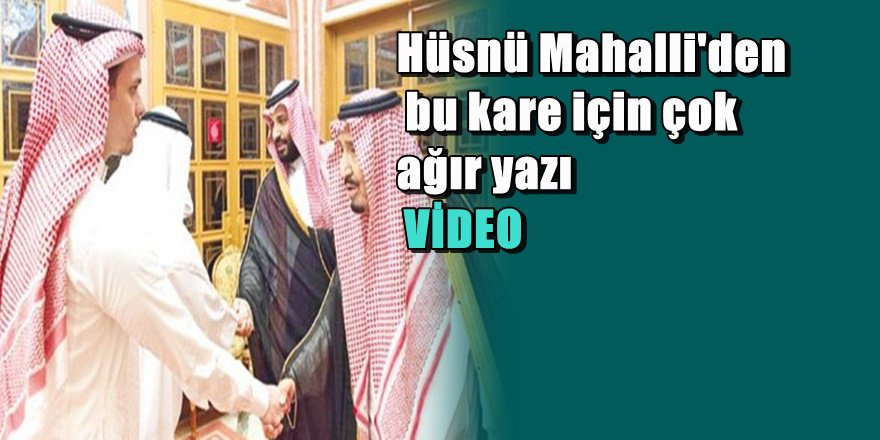 Hüsnü Mahalli'den çarpıcı Cemal Kaşıkçı yazısı