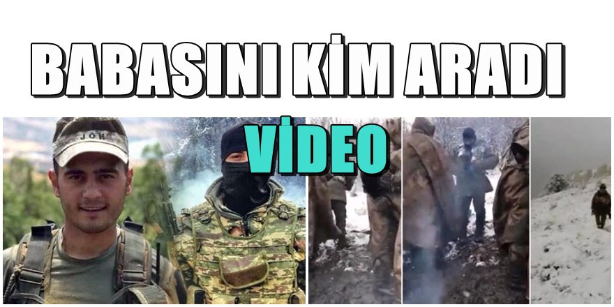 Donarak şehit olan asker hakkında skandal iddia