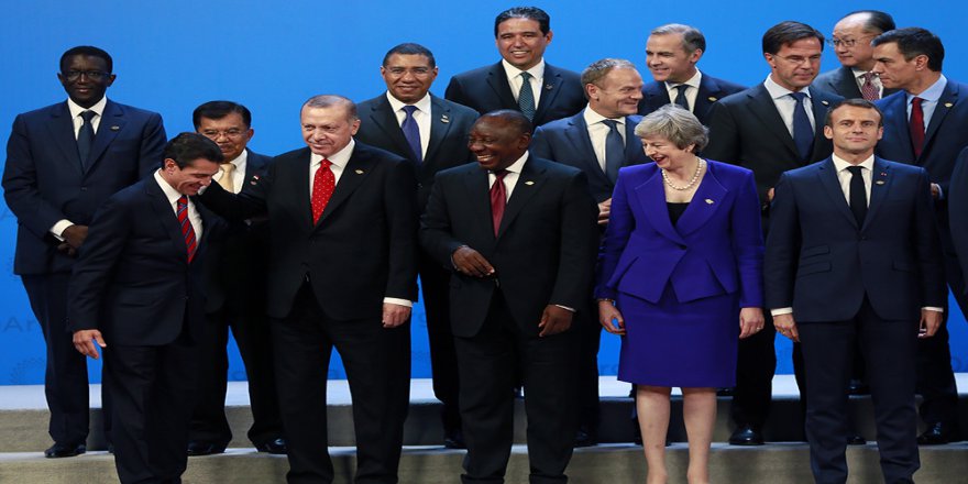 Erdoğan'ın katıldığı G20 zirvesinde dikkat çeken ayrıntı