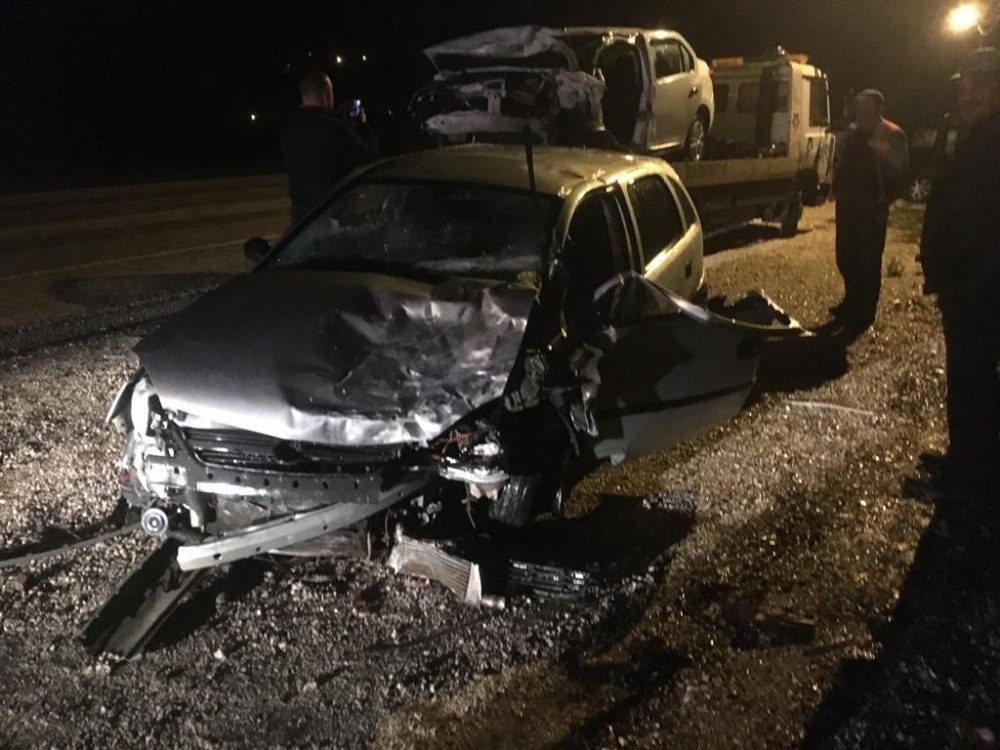 Antalya'da feci kaza 1 Ölü