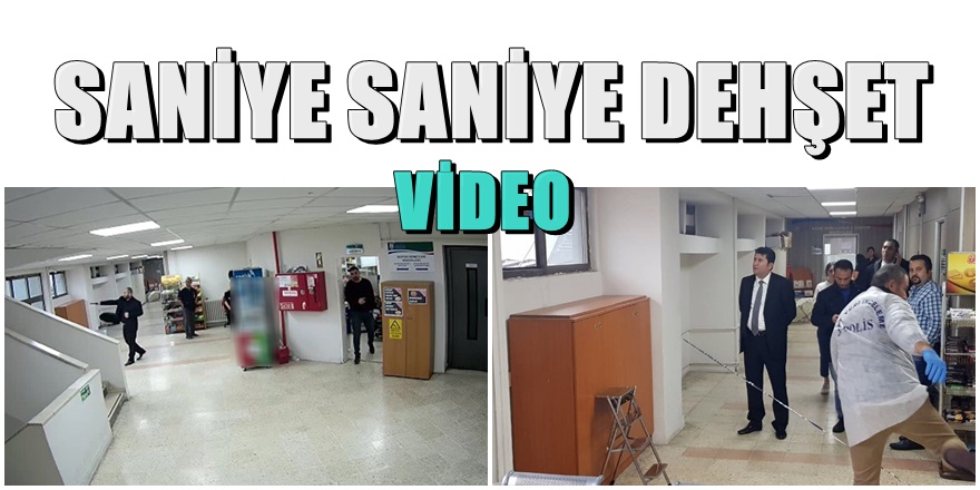 Yalova Belediyesine silahlı saldırı anı görüntüleri ortaya çıktı