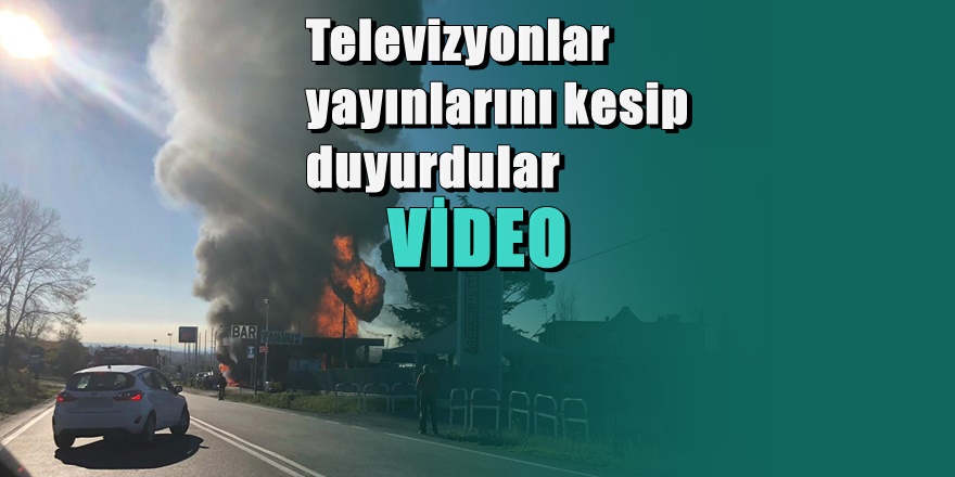 İtalya'da benzin istasyonu patladı