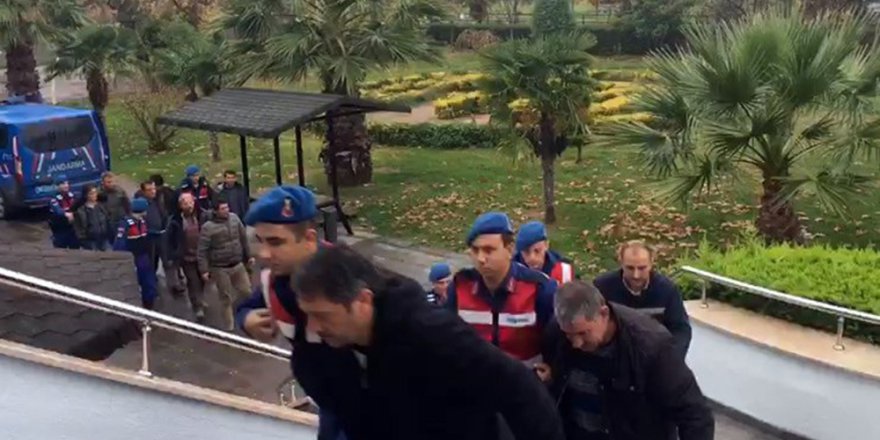 Bursa'da definecilere kazıda baskın ; 6 kişi tutuklandı