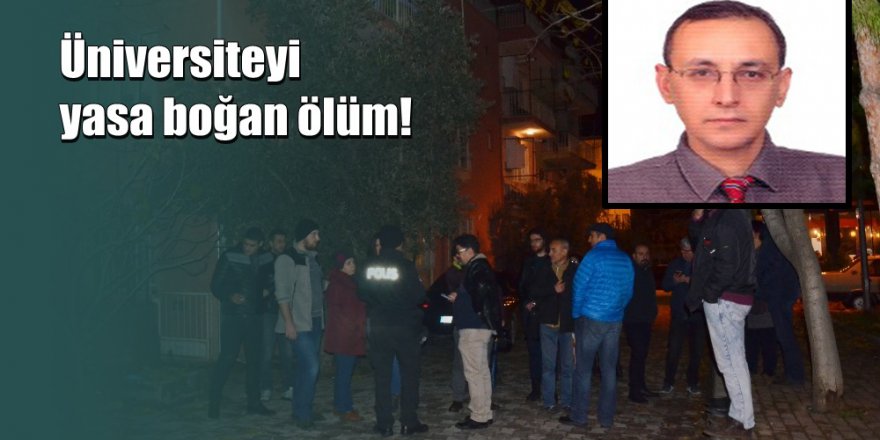 Denizli'de öğretim görevlisi ölü bulundu