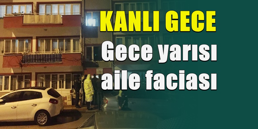 Burdur'da emekli astsubay dehşeti 2 Ölü 1 ağır yaralı