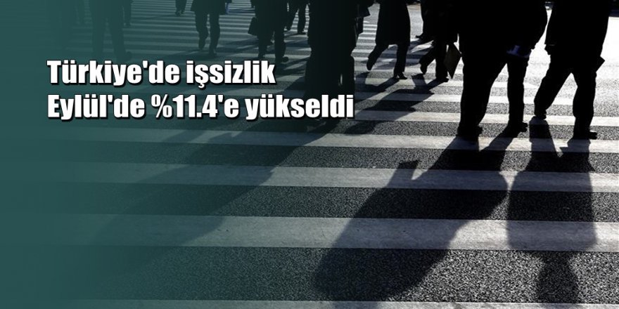 İşsizlik rakamları açıklandı
