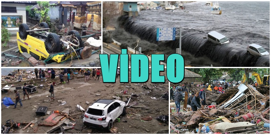 Endenozya'da Tsunami faciası konser salonunu böyle vurdu