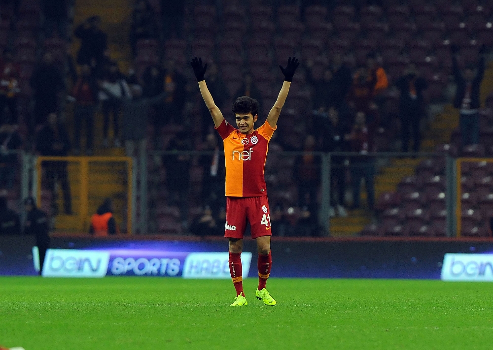 16 yaşındaki Mustafa Kapı göz doldurdu