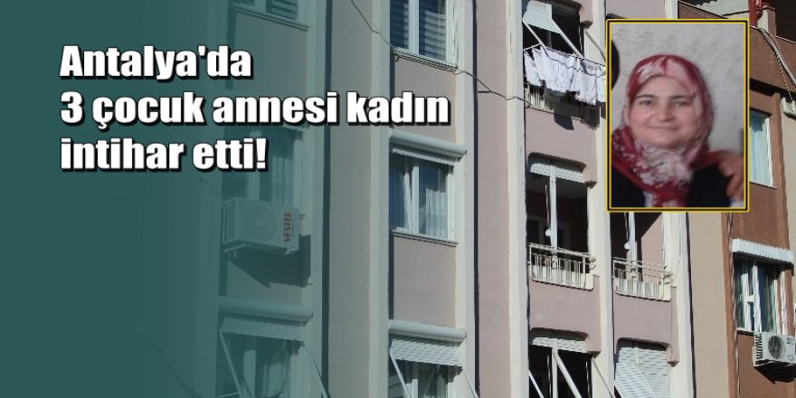 Eşinin ölümünden 3 ay sonra intihar etti