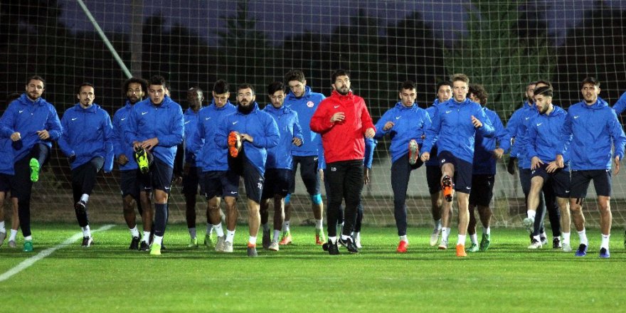 Antalyaspor'da 4 oyuncu mucizesi