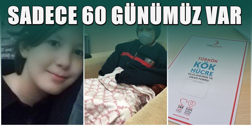 14 yaşında Sonat'ın hayatını kurtarabiliriz