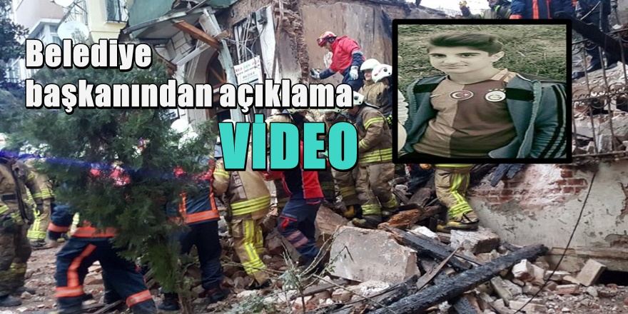 İstanbul'da yanan binada 2 kişi korkunç şekilde can verdi