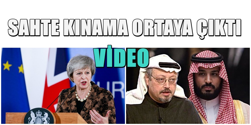 İngilizlerin " Cemal Kaşıkçı" skandalı