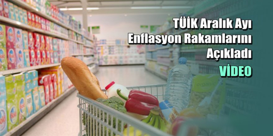 Enflasyon rakamları açıklandı