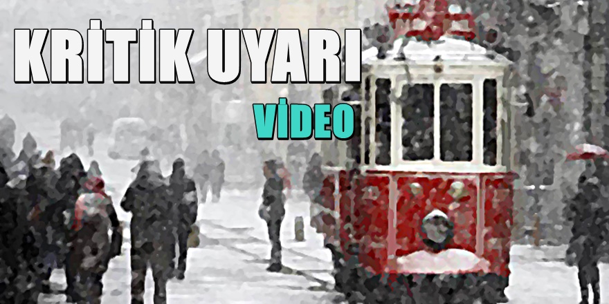 Meteoroloji'den kuvvetli yağış uyarısı