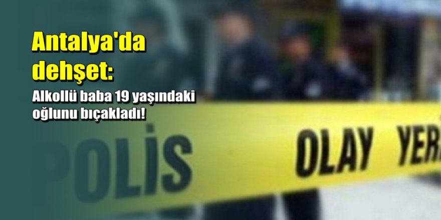 Kavga eden anne babasını ayırmak isterken bıçaklandı
